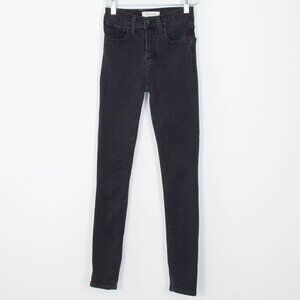 Madewell Black‎ Roadtripper High Rise Skinny Denim Jeans Womens Size 23